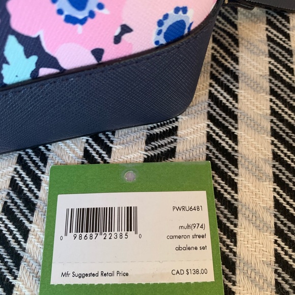 Abalene set Kate spade Cameron Street cosmetic bag - Picture 5 of 8